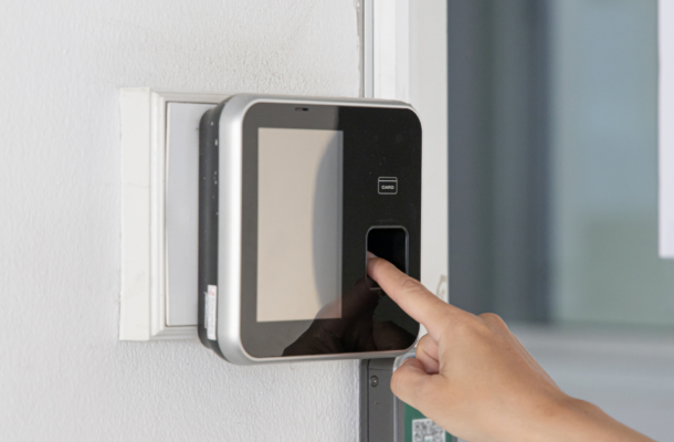 Biométrie en entreprise