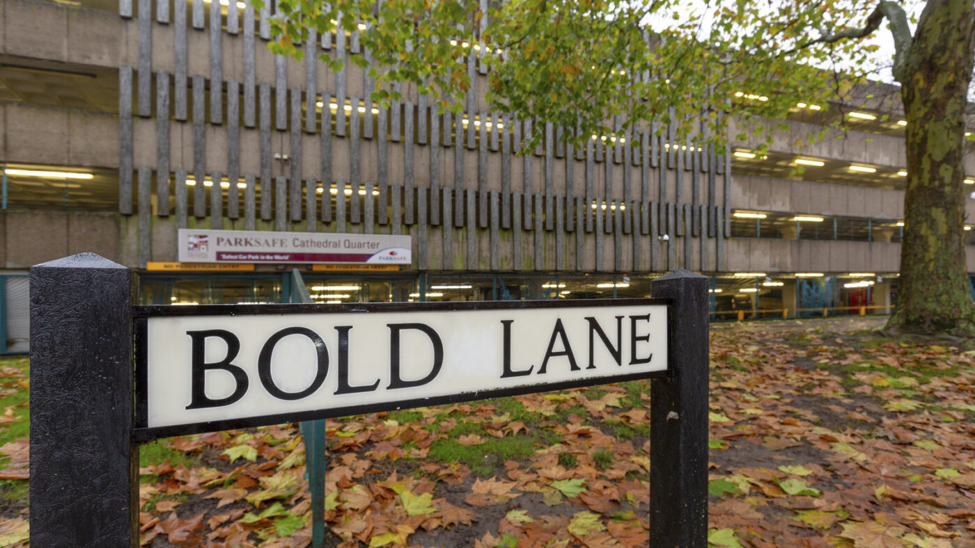 Bold Lane Parksafe
