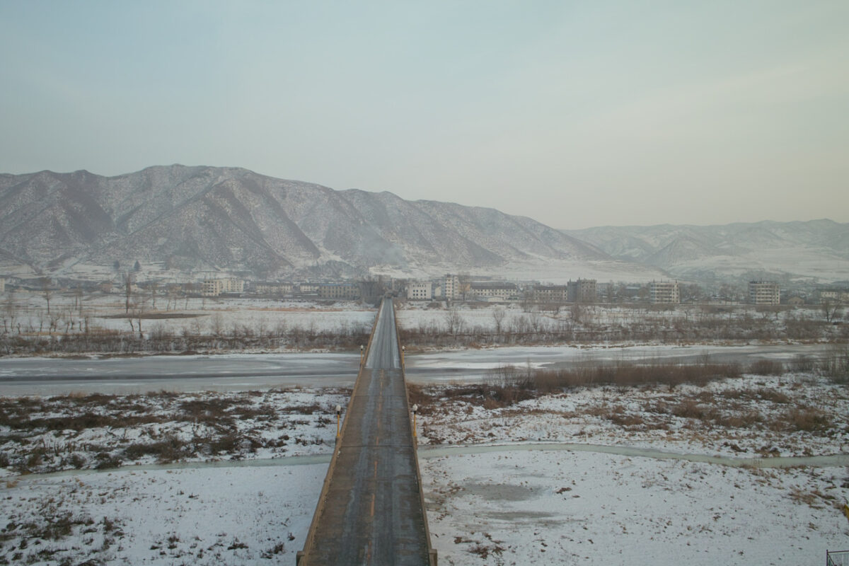 Tumen River Bridge