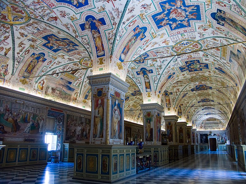 Les archives du Vatican