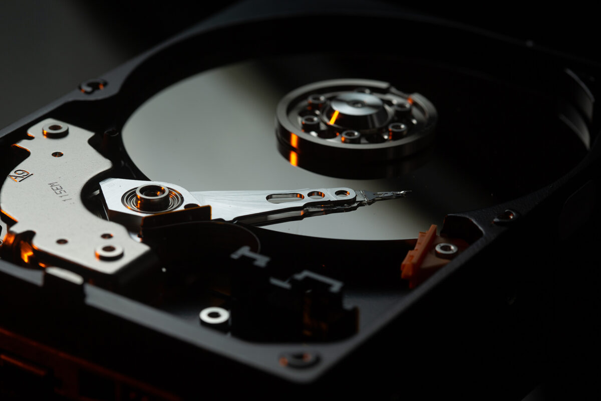 Disque dur de stockage