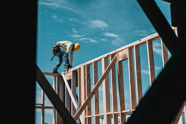 sécurité chantier hauteur